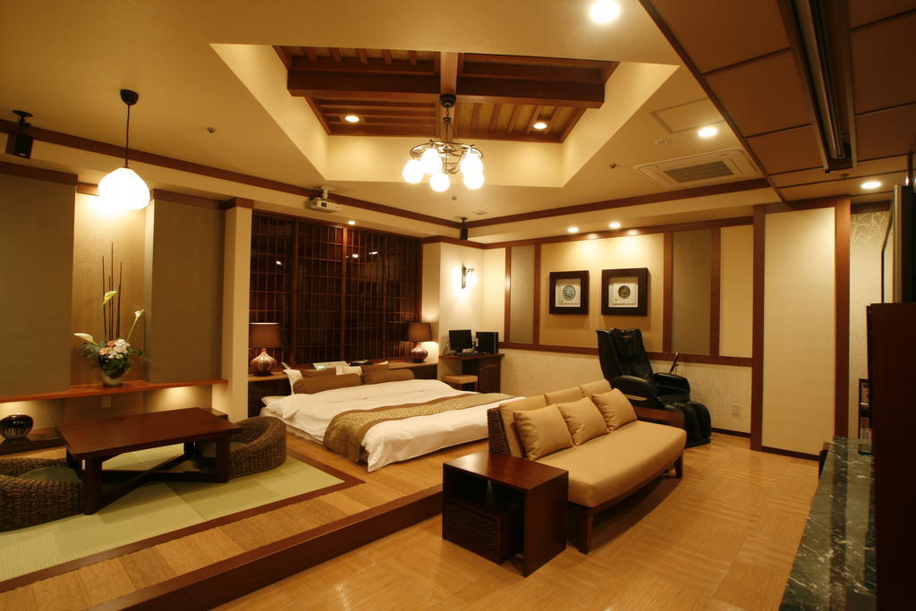 โฮเต็ล แอนด์ สปา โลตัส  Hotel เกียวโต ห้อง รูปภาพ